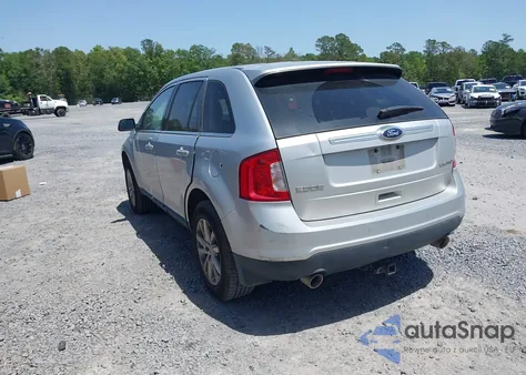 2014 Ford Edge Limited z USA, uszkodzony, nr VIN 2FMDK3KC1EBA19193